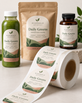 Custom Product Labels — Roll-Format Premium Labels for CPG & Brands