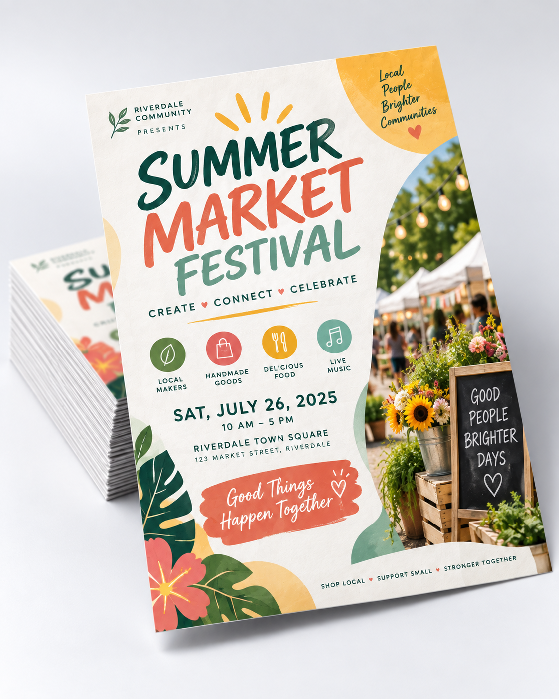 Custom Flyers — Same-Day Printing in DFW