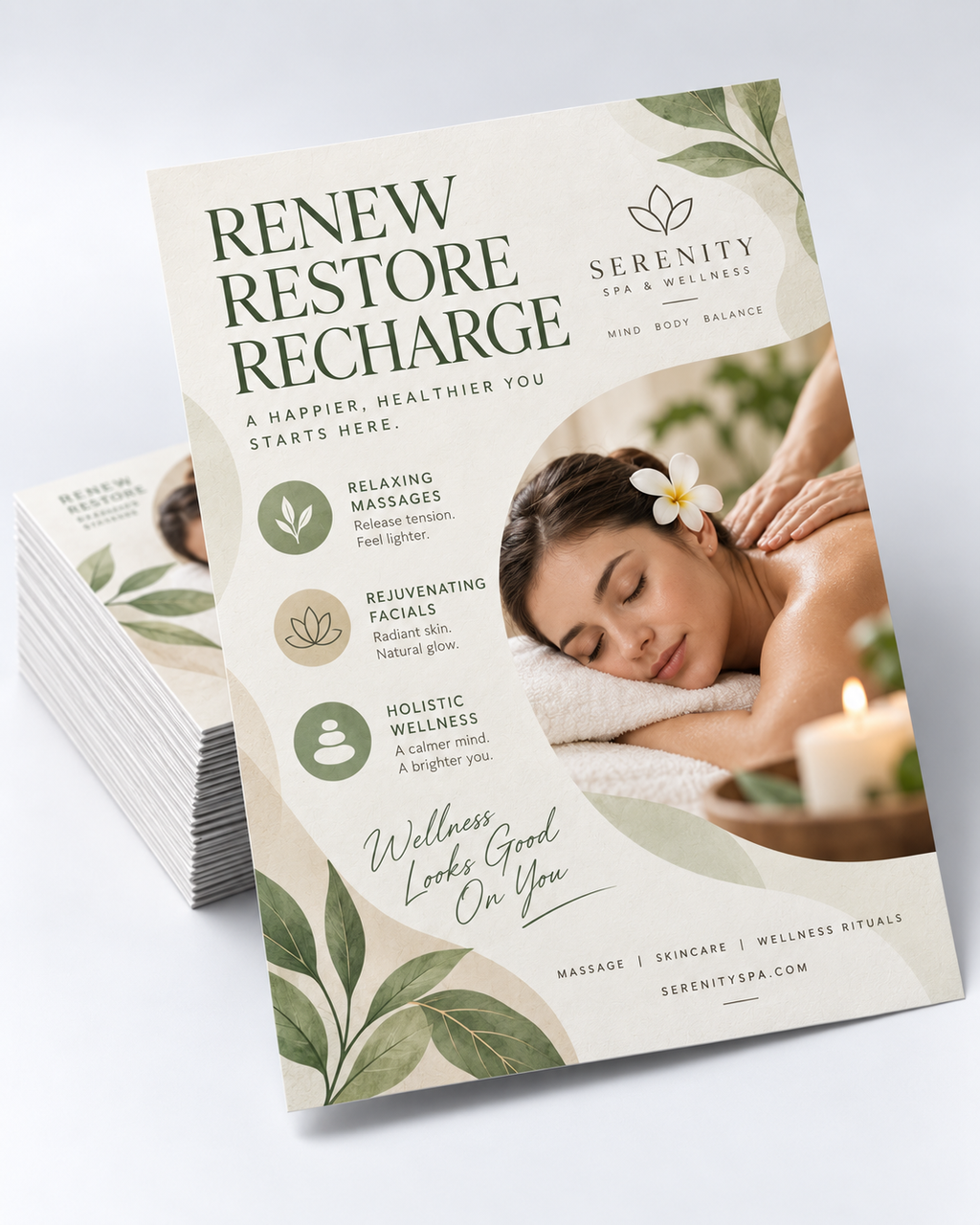 Custom Flyers — Same-Day Printing in DFW