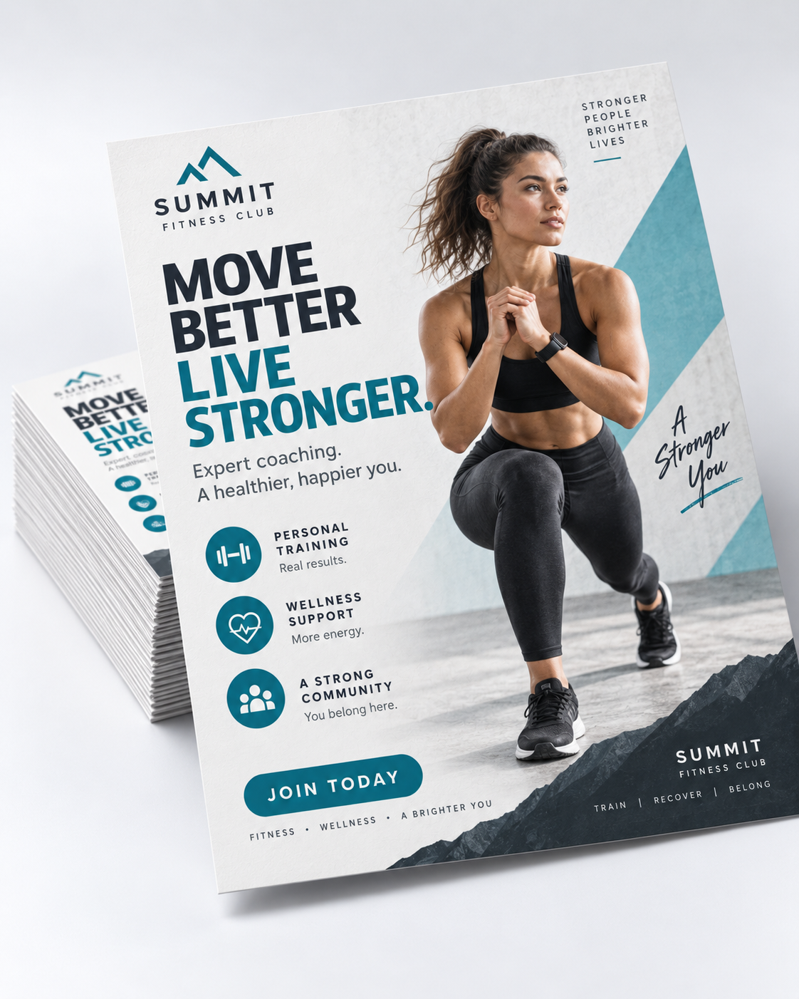 Custom Flyers — Same-Day Printing in DFW
