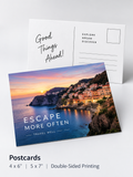 Custom Postcards — Premium Printing with Same-Day Delivery