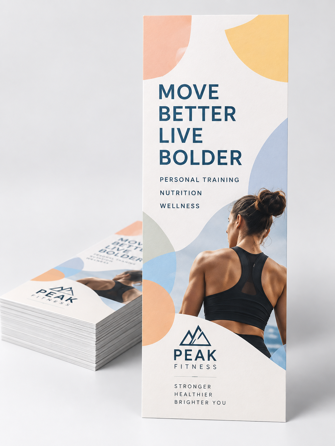 Custom Rack Cards — Premium Vertical Marketing Cards