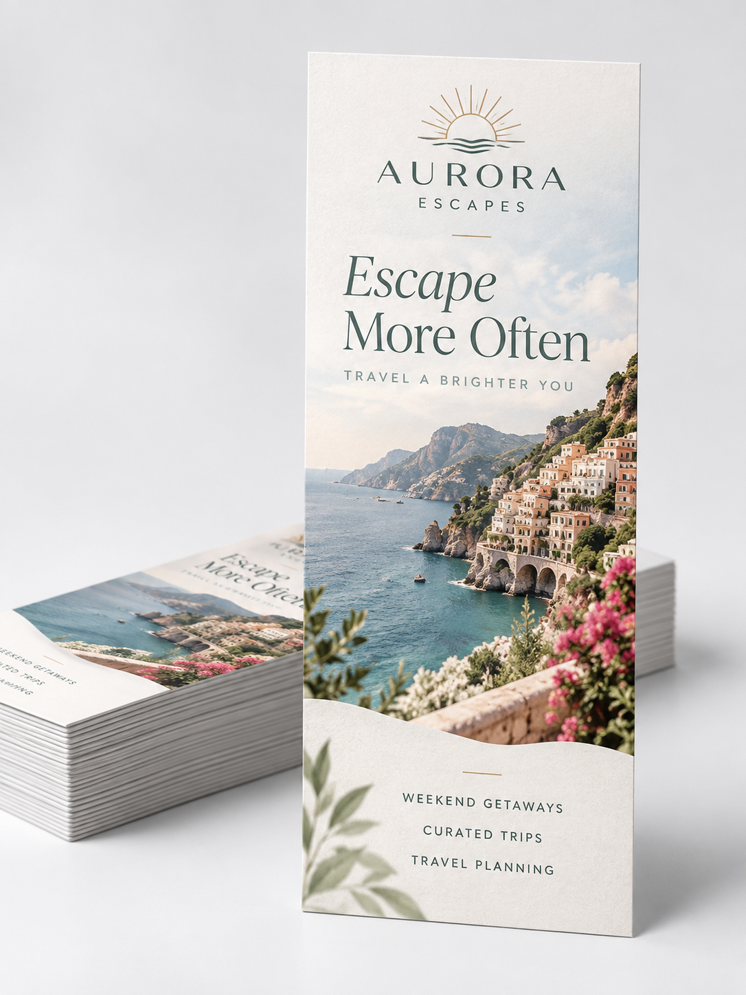 Custom Rack Cards — Premium Vertical Marketing Cards