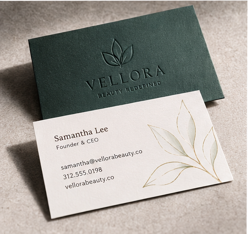 Custom Business Cards — Premium Printing with Same-Day Delivery