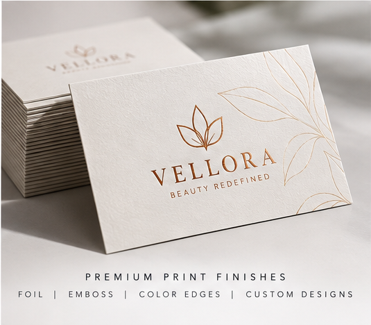 Custom Business Cards — Premium Printing with Same-Day Delivery