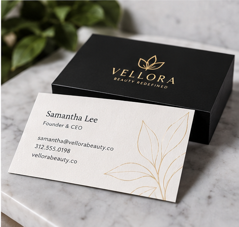 Custom Business Cards — Premium Printing with Same-Day Delivery